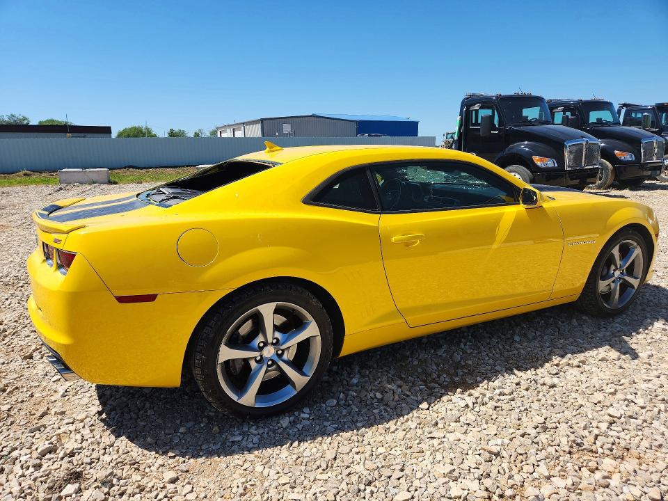 Aukcja sprzedaży 2013 Chevrolet Camaro, vin: 2G1FS1EW1D9106436, numer aukcji: 52455836