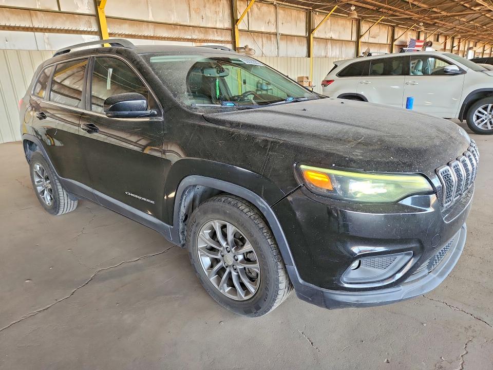 Продажа на аукционе авто 2020 Jeep Cheeroke, vin: 1C4PJLLB3LD557864, номер лота: 55035336