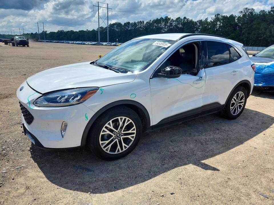 2020 Ford Escape მანქანა იყიდება აუქციონზე, vin: 1FMCU0H6XLUB24943, აუქციონის ნომერი: 54848926