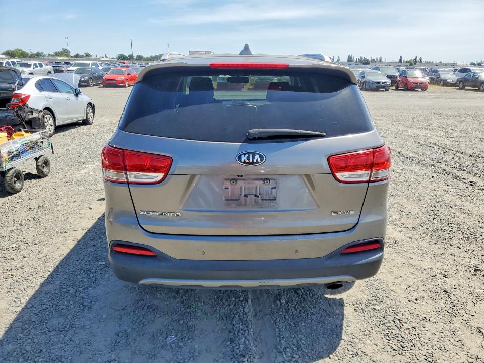 53342386 :رقم المزاد ، 5XYPH4A51GG128826 vin ، 2016 Kia Sorento مزاد بيع