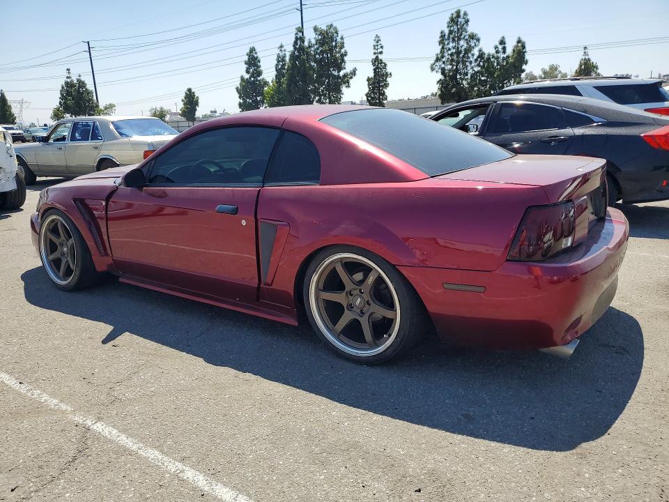 52538416 :رقم المزاد ، 1FAFP404X4F117531 vin ، 2004 Ford Mustang مزاد بيع