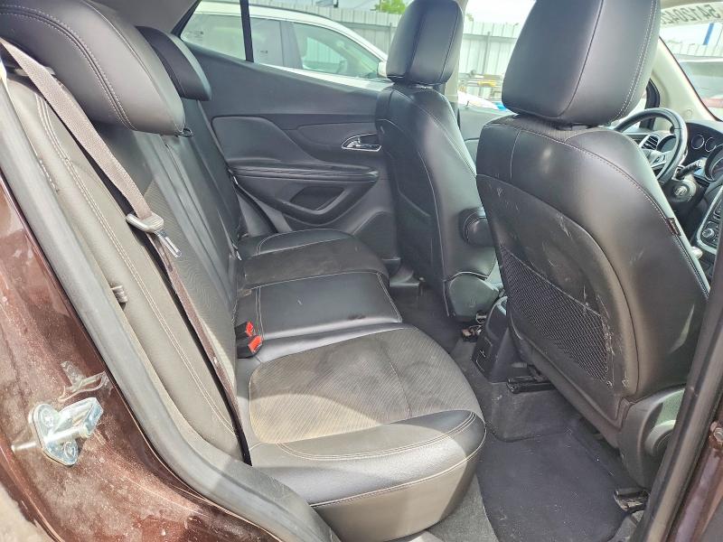 2014 Buick Encore მანქანა იყიდება აუქციონზე, vin: KL4CJBSB2EB785731, აუქციონის ნომერი: 54120426