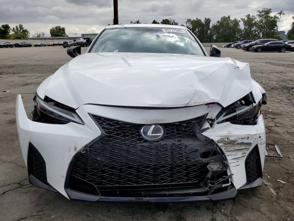 55217096 :رقم المزاد ، JTHGZ1B25S5082711 vin ، 2025 Lexus Is 350 مزاد بيع
