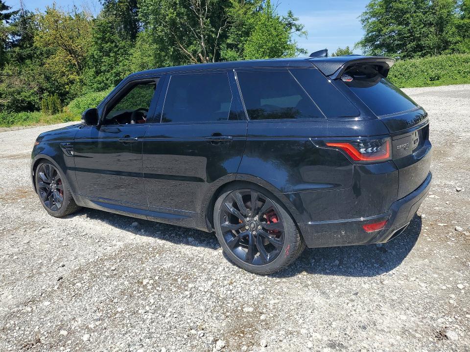 Продажа на аукционе авто 2022 Land Rover Range Rover Sport, vin: SALWS2RU0NA210372, номер лота: 54089416