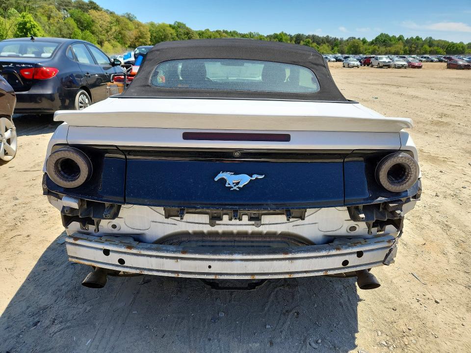 51833456 :رقم المزاد ، 1FATP8UH6H5295939 vin ، 2017 Ford Mustang مزاد بيع