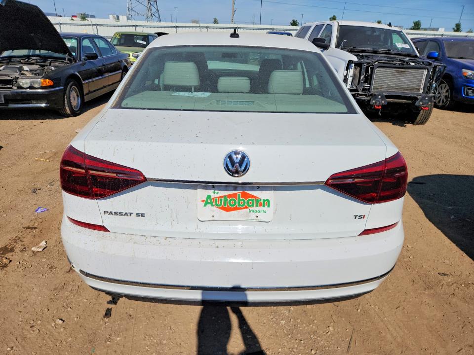 Aukcja sprzedaży 2018 Volkswagen Passat, vin: 1VWBA7A31JC024425, numer aukcji: 54973416