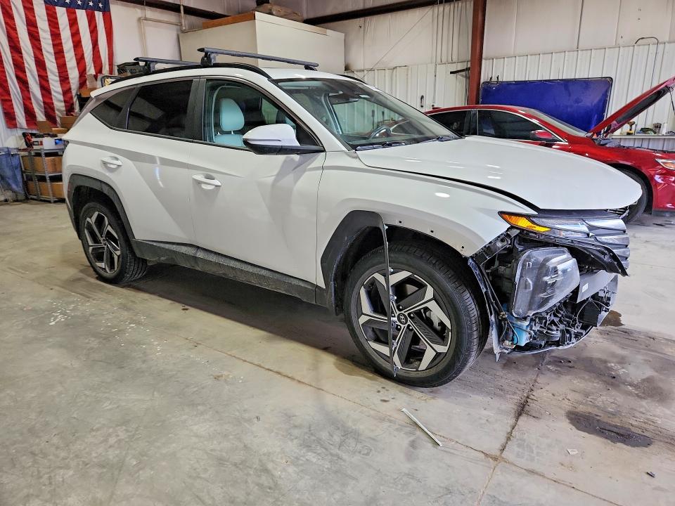 53635636 :رقم المزاد ، 5NMJFCDEXRH385204 vin ، 2024 Hyundai Tucson مزاد بيع