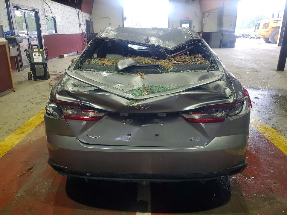 55192406 :رقم المزاد ، 4T1DAACK3SU609513 vin ، 2025 Toyota Camry مزاد بيع