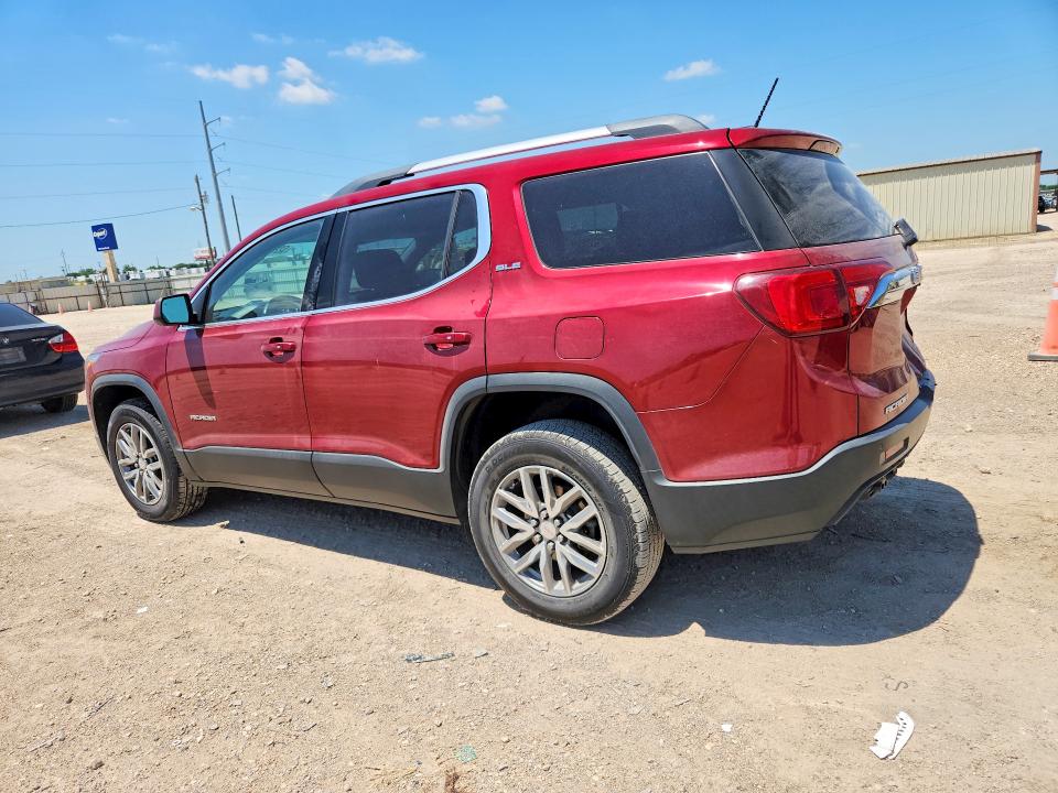52250306 :رقم المزاد ، 1GKKNLLA9KZ229859 vin ، 2019 Gmc Acadia مزاد بيع