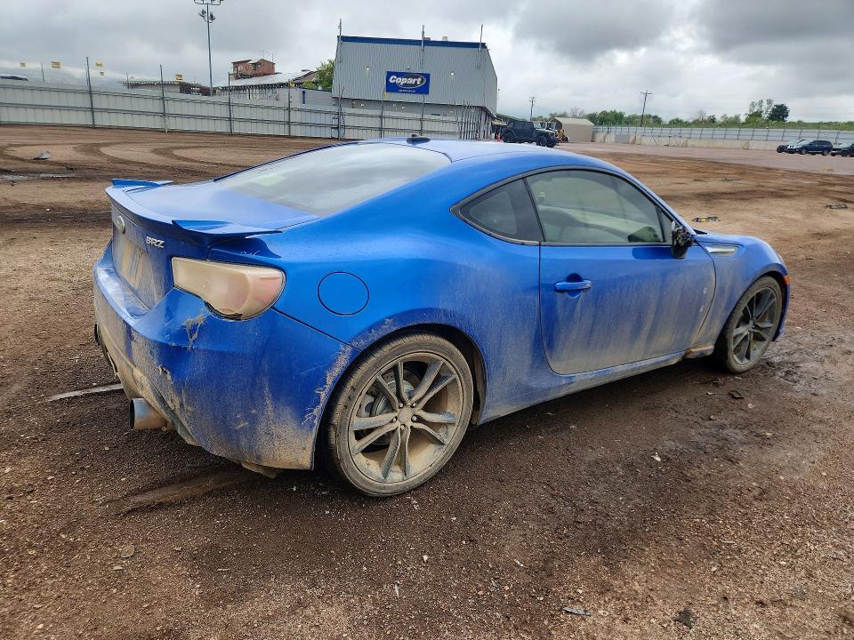 2014 Subaru Brz მანქანა იყიდება აუქციონზე, vin: JF1ZCAC1XE8602332, აუქციონის ნომერი: 51903646