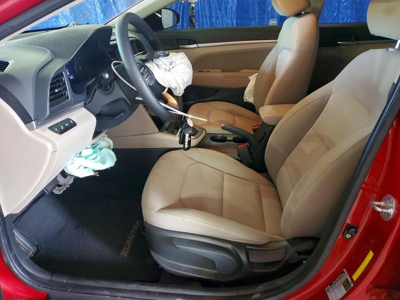 52168226 :رقم المزاد ، KMHD84LFXKU837993 vin ، 2019 Hyundai Elantra مزاد بيع