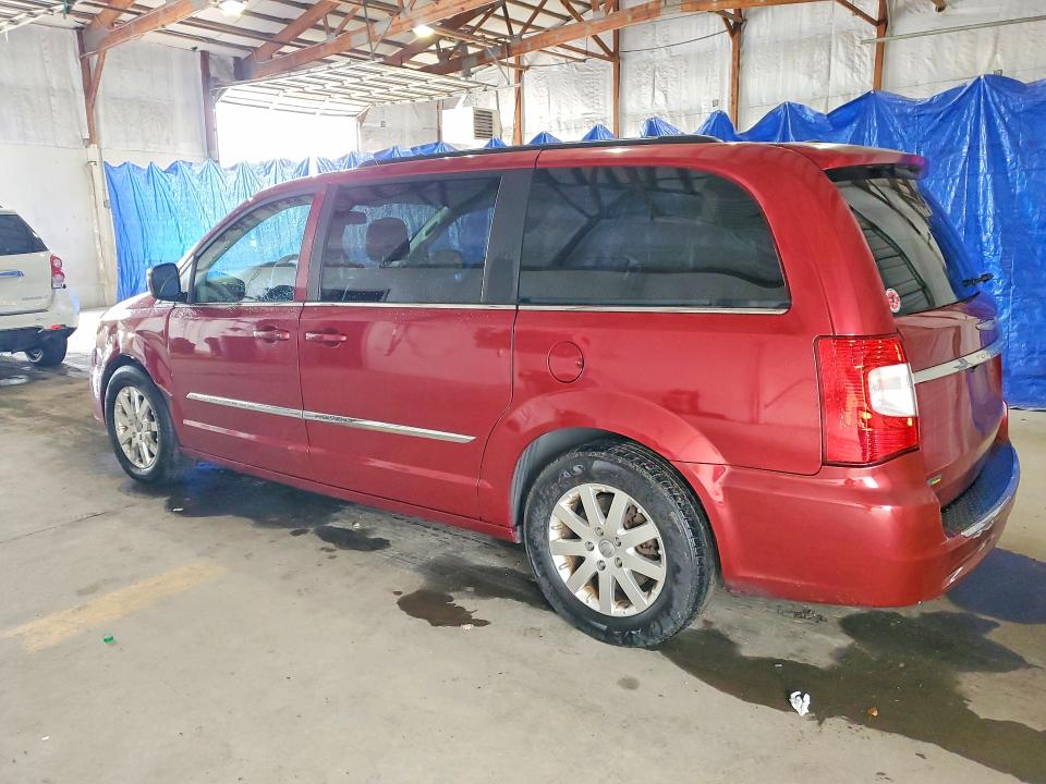 2016 Chrysler Town & Country მანქანა იყიდება აუქციონზე, vin: 2C4RC1BG5GR141466, აუქციონის ნომერი: 54440266