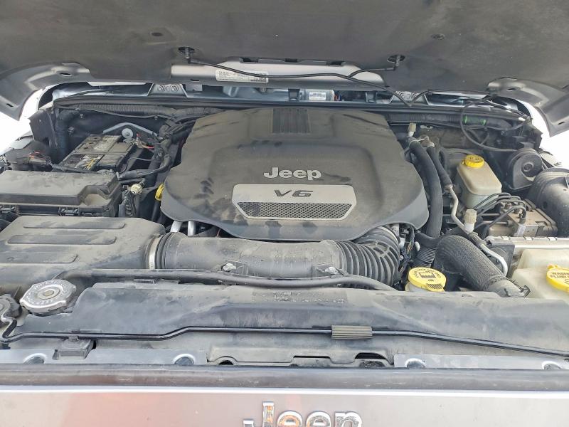 53746876 :رقم المزاد ، 1C4BJWEG4GL155500 vin ، 2016 Jeep Wrangler Unlimited مزاد بيع