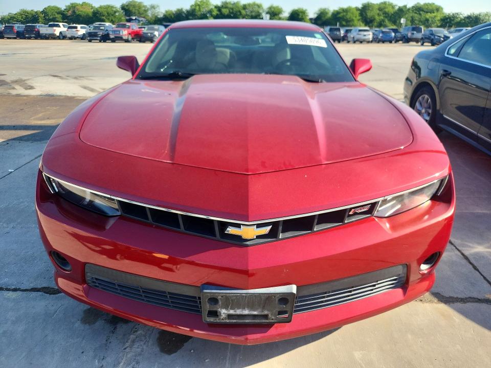 Продаж на аукціоні авто 2015 Chevrolet Camaro, vin: 2G1FF1E3XF9105069, номер лоту: 53405096