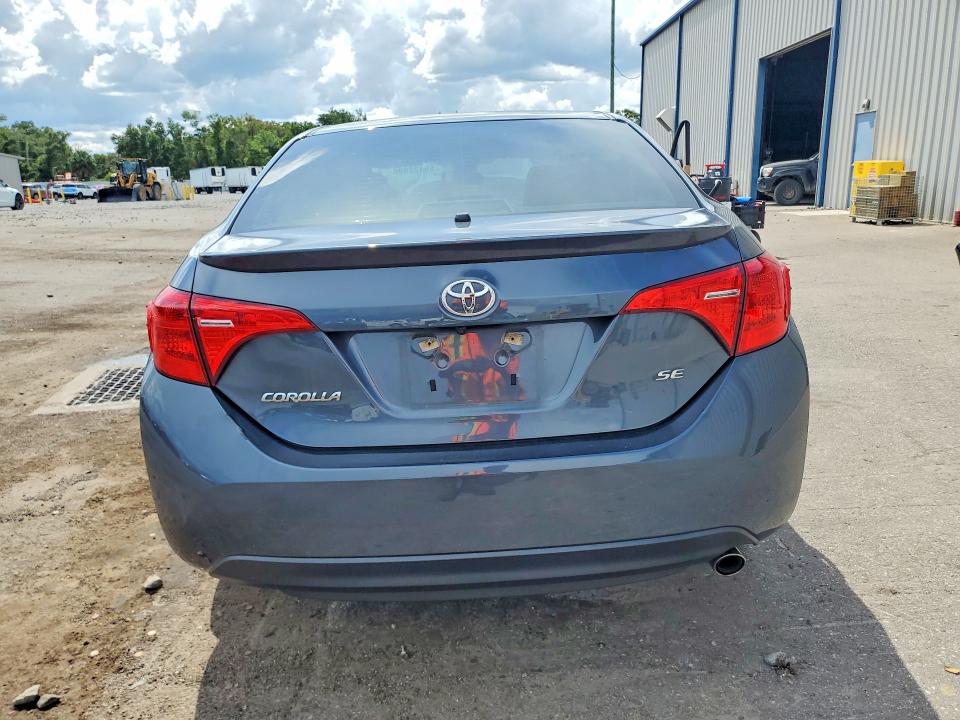 55422896 :رقم المزاد ، 2T1BURHE7KC218981 vin ، 2019 Toyota Corolla مزاد بيع