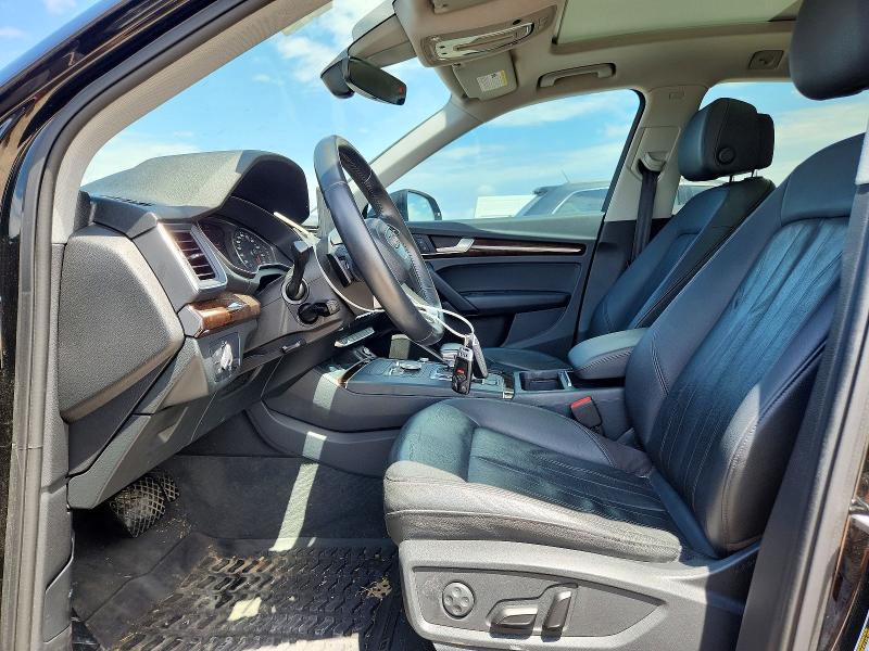 Aukcja sprzedaży 2019 Audi Q5, vin: WA1ANAFY5K2045705, numer aukcji: 53307816
