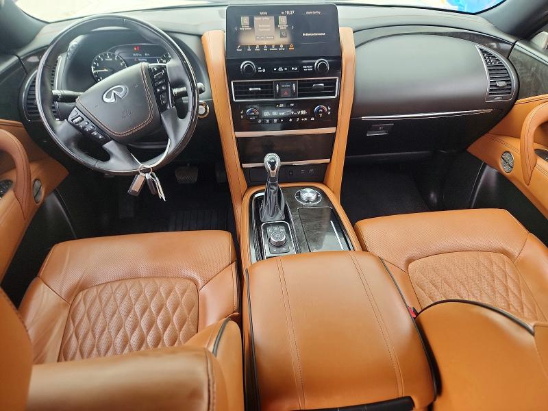 2023 Infiniti Qx80 მანქანა იყიდება აუქციონზე, vin: JN8AZ2BEXP9302713, აუქციონის ნომერი: 54280696