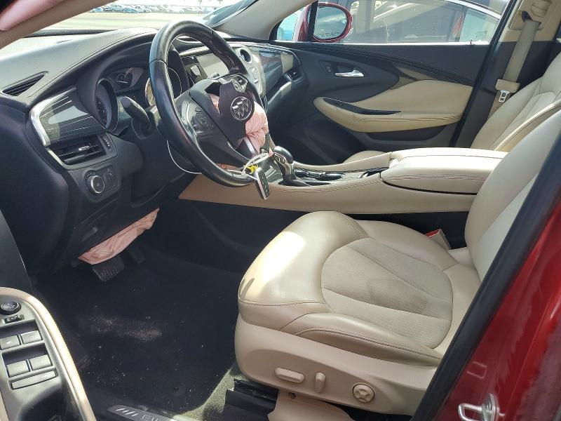 Aukcja sprzedaży 2017 Buick Envision, vin: LRBFXASA9HD043045, numer aukcji: 49924066