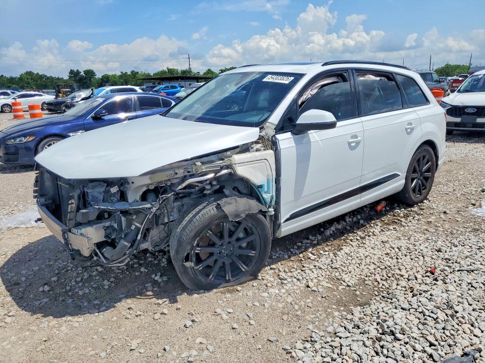 Aukcja sprzedaży 2019 Audi Q7, vin: WA1LHAF77KD042557, numer aukcji: 54303826