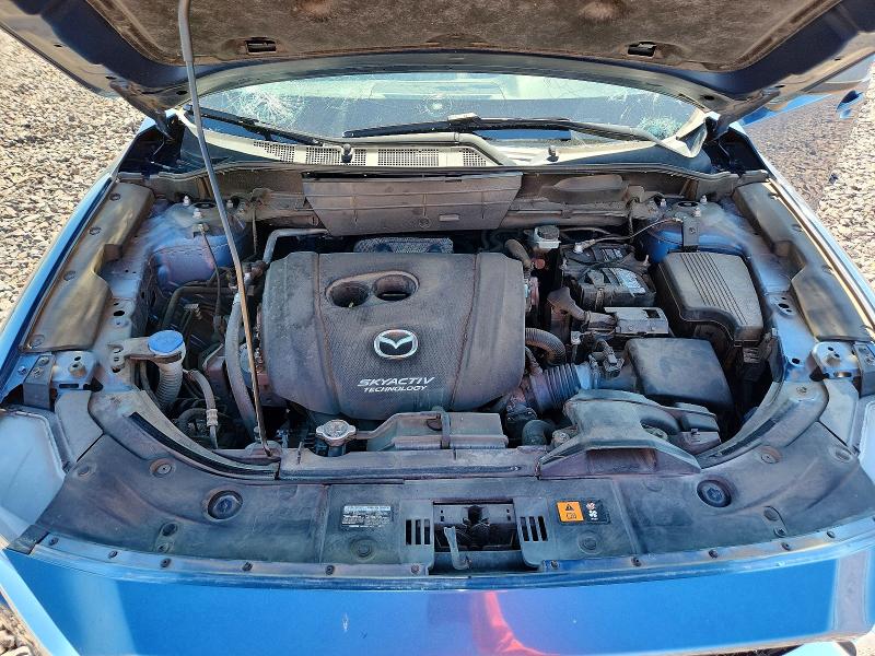 53027886 :رقم المزاد ، JM3KFBDM5J0347932 vin ، 2018 Mazda Cx-5 مزاد بيع