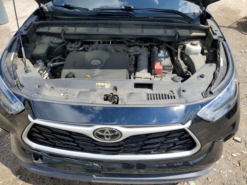 53578916 :رقم المزاد ، 5TDGZRAH6MS066326 vin ، 2021 Toyota Highlander مزاد بيع