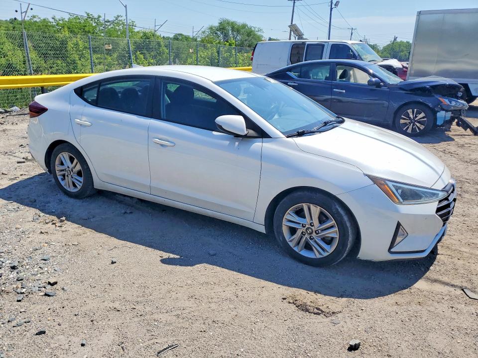 2019 Hyundai Elantra მანქანა იყიდება აუქციონზე, vin: 5NPD84LF0KH474425, აუქციონის ნომერი: 54211736
