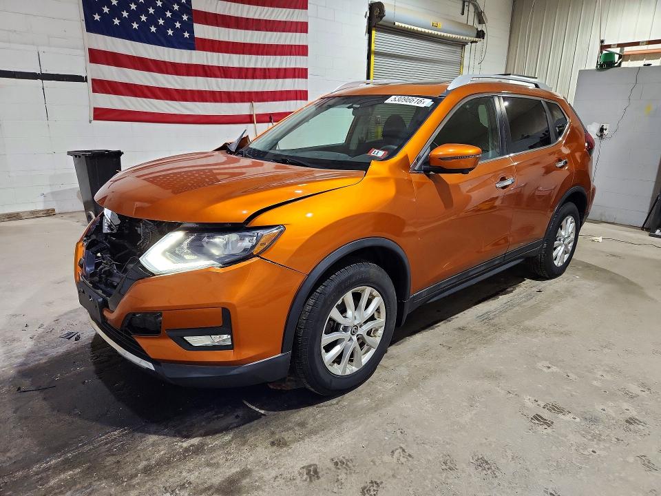 Aukcja sprzedaży 2018 Nissan Rogue, vin: 5N1AT2MV9JC758203, numer aukcji: 53096616