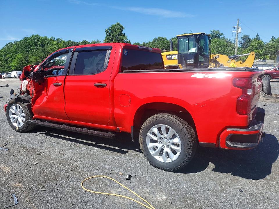 Aukcja sprzedaży 2022 Chevrolet Silverado, vin: 1GCPDBEK3NZ544715, numer aukcji: 55053186