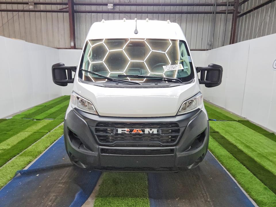 2023 Ram Promaster 2500 მანქანა იყიდება აუქციონზე, vin: 3C6LRVDG1PE593917, აუქციონის ნომერი: 54551536