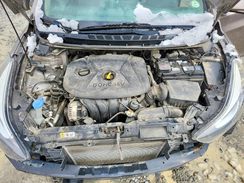 2016 Hyundai Elantra მანქანა იყიდება აუქციონზე, vin: 5NPDH4AE1GH770216, აუქციონის ნომერი: 52334896