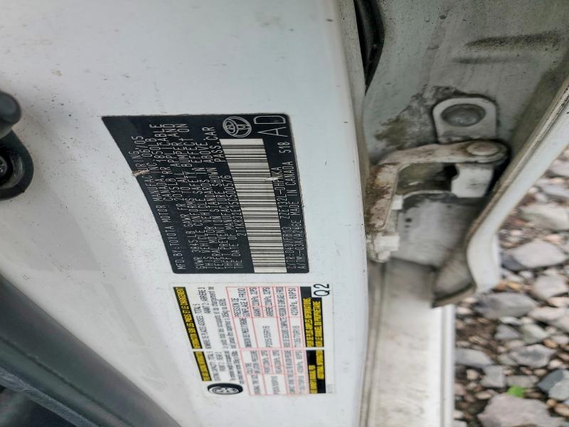 Продажа на аукционе авто 2005 Toyota Corolla Matrix, vin: 2T1KR32E15C500576, номер лота: 54613596