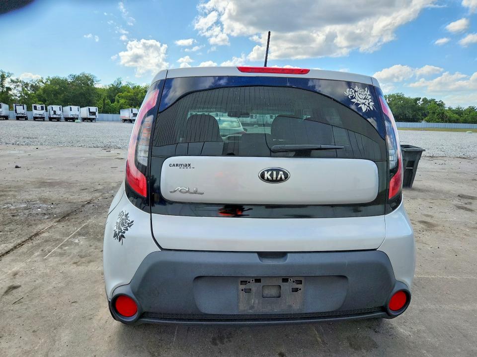 2016 Kia Soul მანქანა იყიდება აუქციონზე, vin: KNDJN2A28G7868783, აუქციონის ნომერი: 52497736