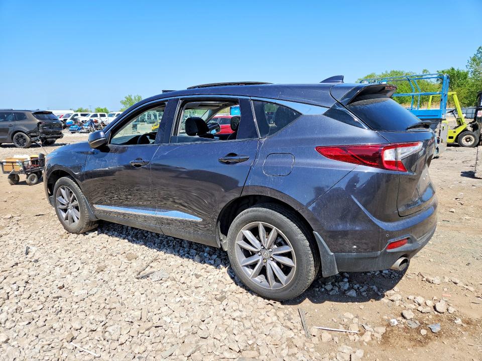 53944076 :رقم المزاد ، 5J8TC2H55KL017511 vin ، 2019 Acura Rdx مزاد بيع