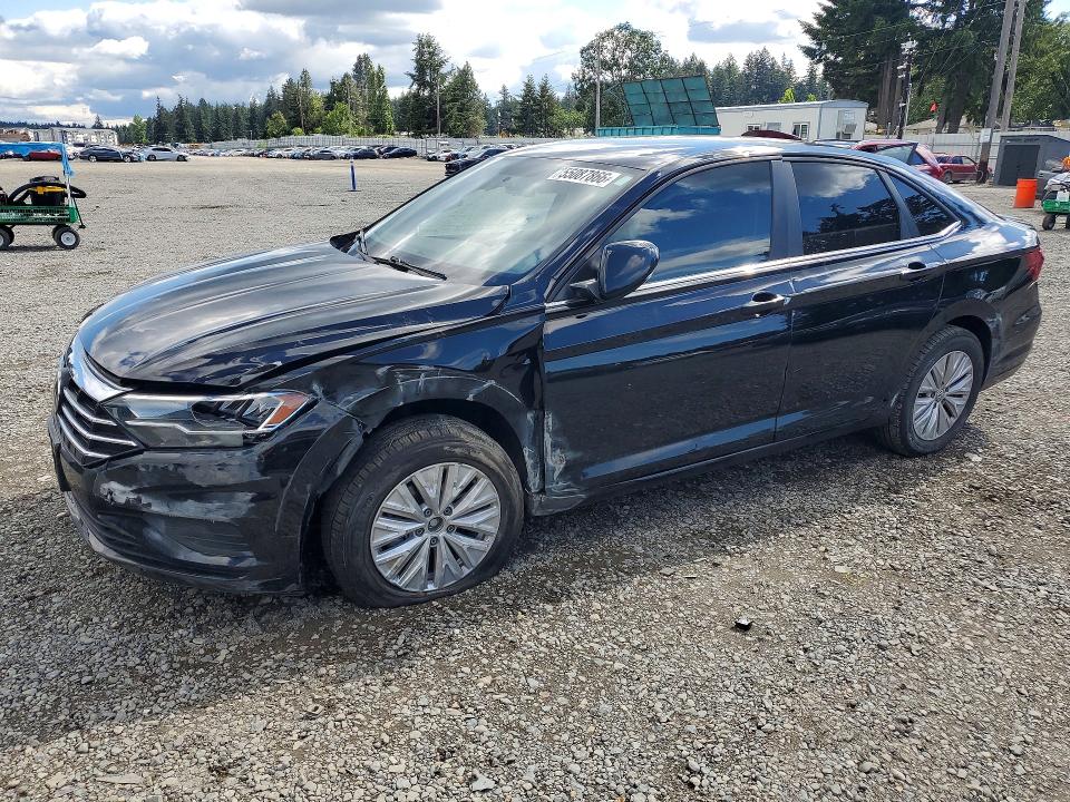 2019 Volkswagen Jetta მანქანა იყიდება აუქციონზე, vin: 3VWC57BU1KM156133, აუქციონის ნომერი: 55087866