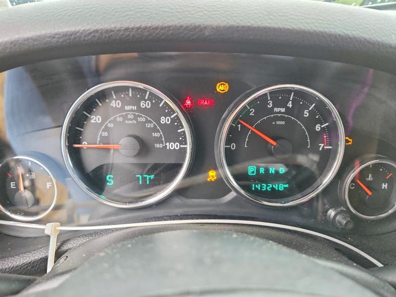 Продажа на аукционе авто 2017 Jeep Wrangler Unlimited, vin: 1C4BJWEG8HL600306, номер лота: 53921136