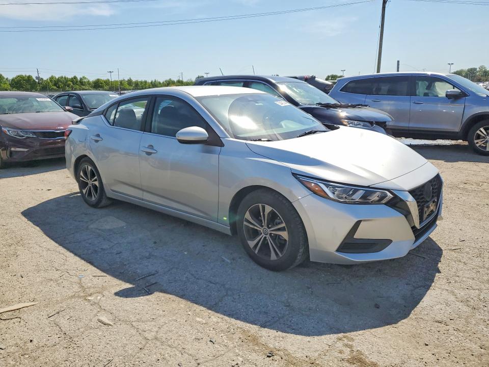 2022 Nissan Sentra მანქანა იყიდება აუქციონზე, vin: 3N1AB8CV8NY223309, აუქციონის ნომერი: 53421246