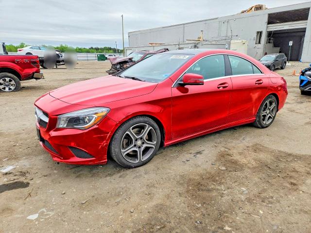Aukcja sprzedaży 2014 Mercedes-benz Cla, vin: WDDSJ4EBXEN060083, numer aukcji: 53820776