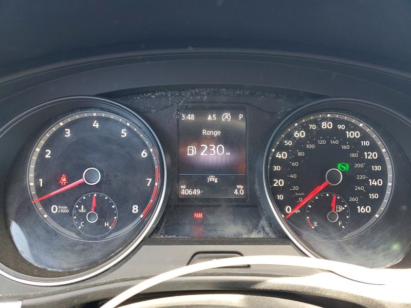 2021 Volkswagen Atlas Cross Sport მანქანა იყიდება აუქციონზე, vin: 1V2WC2CA4MC220004, აუქციონის ნომერი: 55356036
