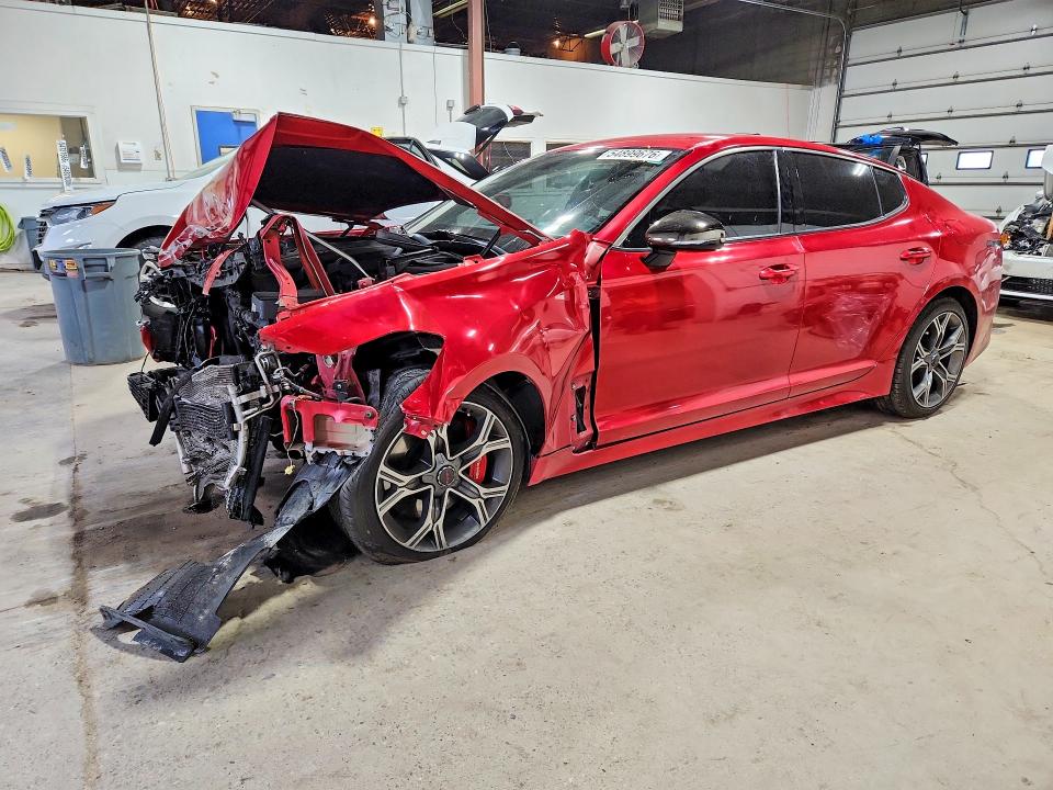 Aukcja sprzedaży 2019 Kia Stinger, vin: KNAE35LC8K6059861, numer aukcji: 54899676