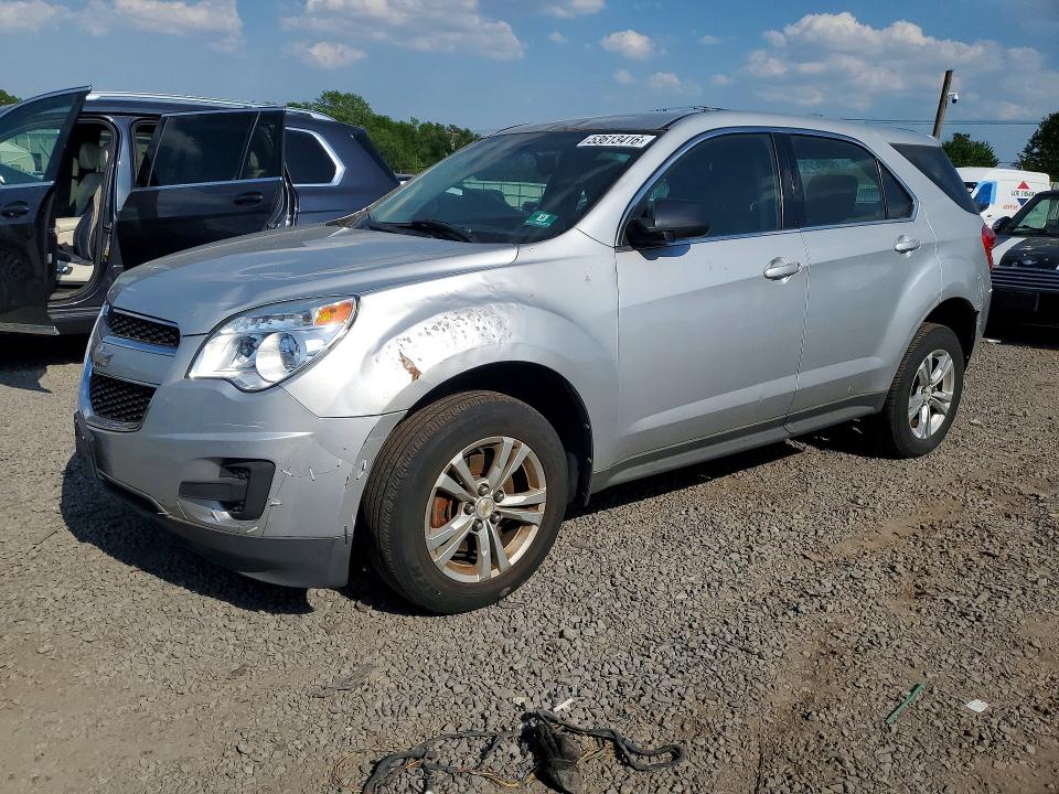 53613416 :رقم المزاد ، 2CNALBEW8A6344961 vin ، 2010 Chevrolet Equinox مزاد بيع