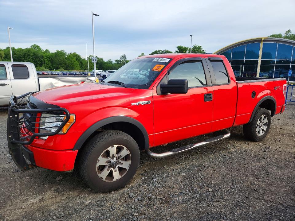 Auction sale of the 2011 Ford F150, vin: 1FTEX1EM3BFC39402, lot number: 54626566