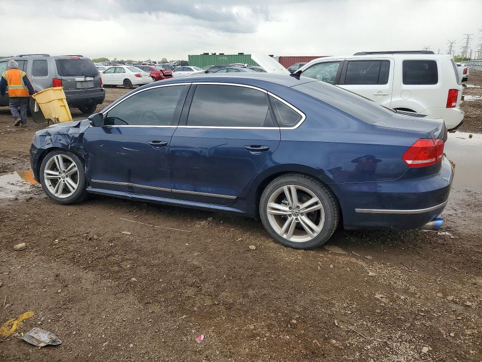 2014 Volkswagen Passat მანქანა იყიდება აუქციონზე, vin: 1VWCT7A3XEC042877, აუქციონის ნომერი: 52234736
