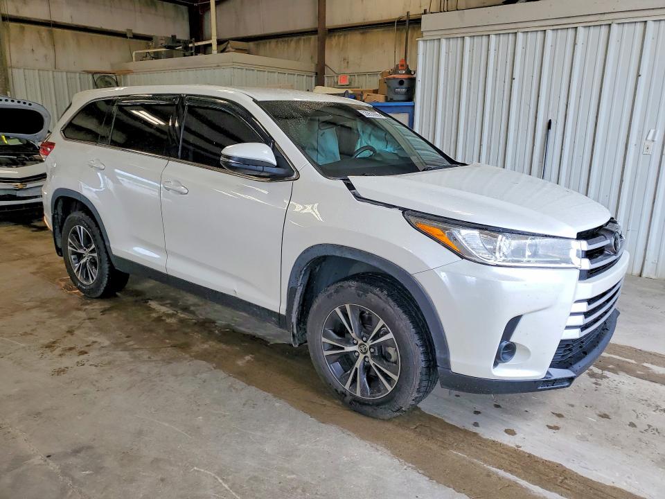 2019 Toyota Highlander მანქანა იყიდება აუქციონზე, vin: 5TDZZRFH7KS356119, აუქციონის ნომერი: 53953996