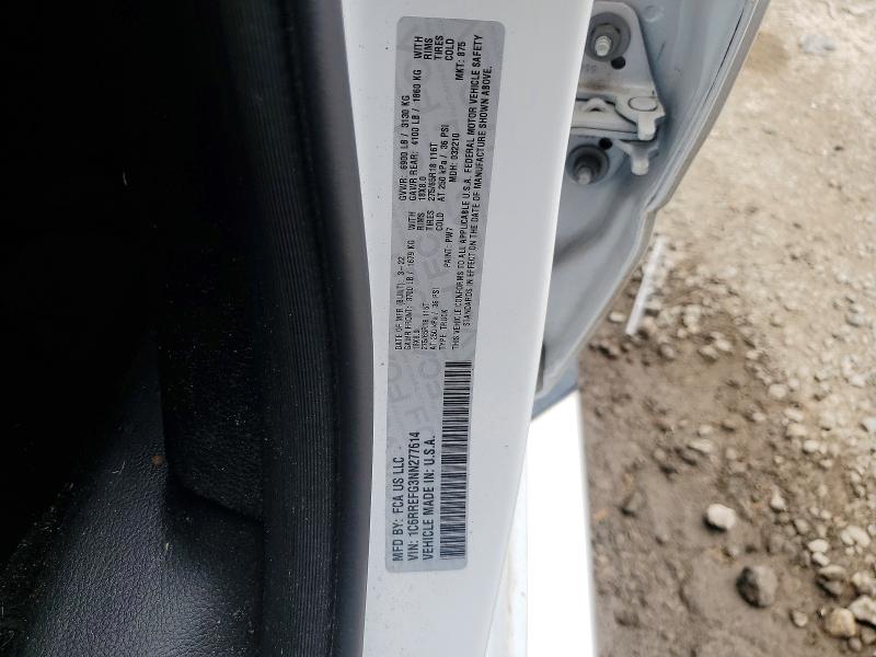 Продаж на аукціоні авто 2022 Ram 1500, vin: 1C6RREFG3NN277614, номер лоту: 55026076