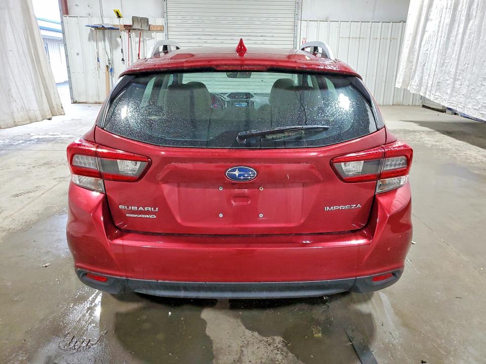 2020 Subaru Impreza მანქანა იყიდება აუქციონზე, vin: 4S3GTAV63L3727886, აუქციონის ნომერი: 52765516