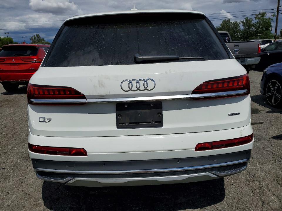 Продаж на аукціоні авто 2021 Audi Q7, vin: WA1LXAF7XMD013981, номер лоту: 52046626