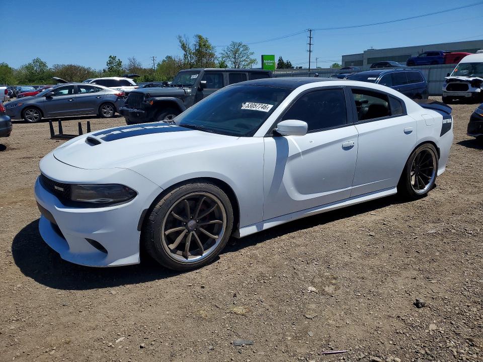 Auction sale of the 2017 Dodge Charger, vin: 2C3CDXCT8HH620557, lot number: 53057746