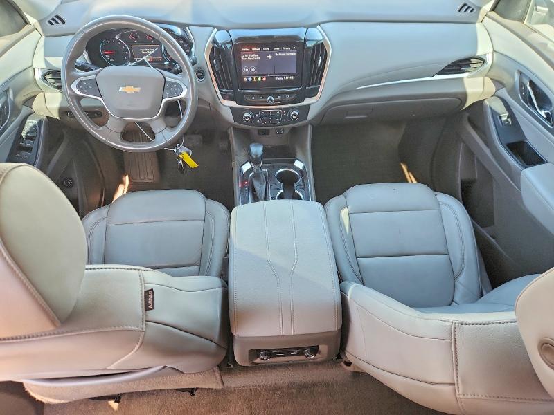 54775056 :رقم المزاد ، 1GNEVHKW3MJ132877 vin ، 2021 Chevrolet Traverse مزاد بيع