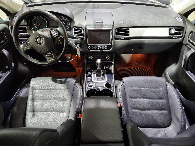 Aukcja sprzedaży 2015 Volkswagen Touareg, vin: WVGEF9BP3FD005337, numer aukcji: 51776626