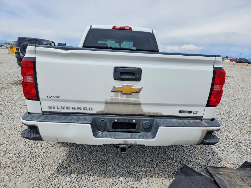 52370616 :رقم المزاد ، 3GCUKREC5JG375737 vin ، 2018 Chevrolet Silverado مزاد بيع
